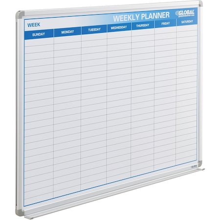 Global Industrial Whiteboard, 36, 48, White 695815